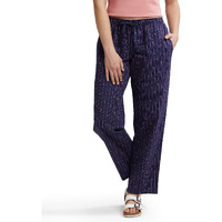 Jockey Women's Pyjama Pants (RX06_Classic Navy Assorted Checks_M_Classic Navy Assorted Checks_Medium)