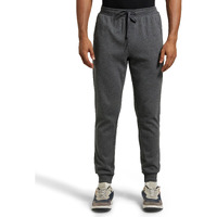 Jockey Men's Relaxed Fit Sweatpants (AM02_Charcoal Melange_Large)