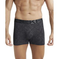 Jockey Men's Cotton Trunks (Pack of 1) (IC30_Ebony Grey Prints_X-Large_Grey_XL)