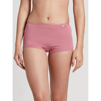 Jockey Women's Cotton Boyshorts (Pack of 1) (SS04_Heather Rose_X-Large_Heather Rose_XL)