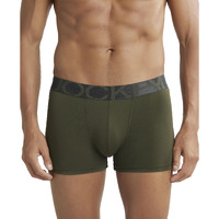 Jockey Men's Cotton Ultra Soft Trunks (Pack of 1) (IC28_Forest Night_Large_Forest Night_Green_L)