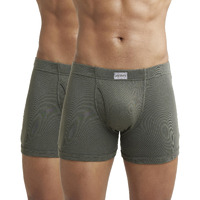 Jockey Men's Cotton Briefs (Pack of 2) (37709_Green_2XL)