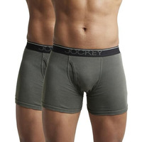 Jockey Men's Cotton Briefs (Pack of 2) (38039_Green_XL)