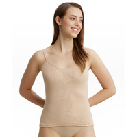 Jockey Women's Super Combed Cotton Rib Camisole with Adjustable Straps and StayFresh Technology_Style_1487_Light Skin_M
