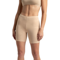 Jockey Women's Cotton Shorts (Pack of 1) (1529_Skin_L_Skin_L)