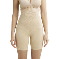 Jockey Women's High Waist Shapewear Shorties SH08_Skin_L