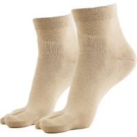 Jockey Cotton Women's Anklet Ankle Length Socks (Pack Of 2) 7487_Skin_Free Size
