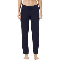 Jockey Women's Relaxed Fit Cotton Track Pant 1302_Navy Blazer_L