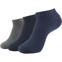 Jockey Men's Over The Knee Cotton Blend Socks (Pack of 3) (7097_Black/Char Mel/Navy Mel_Free Size_Multicolor)