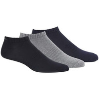 Jockey Men's Over The Knee Cotton Blend Socks (Pack of 3) (7097_Black/Grey Mel/Navy Mel_Free Size_Multicolor)