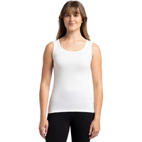 Jockey Women's Slim Fit Tank Top A113_White_M