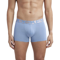 Jockey IC28 Men's Tactel Microfiber Elastane Stretch Solid Trunk with Moisture Move Treatment_Blue Shadow_XL