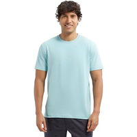 Jockey 2714 Men's Super Combed Cotton Rich Solid Round Neck Half Sleeve T-Shirt_Sea Angel_L