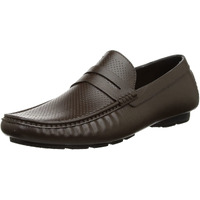 Bata Men's DRIVER Loafers (8523723_TAN_7 UK)