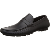 Bata Men's Loafers Nu Driver (8526821_Black_8 Uk)