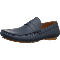 Bata Men's NU DRIVER Slipon Formal Shoes (8529821_BLUE_8 UK)