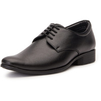 Bata Mens Alfred E Formal Shoes, Black