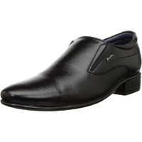 Bata Men's Formal Leather Shoes | Classic & Stylish Dress Shoes for Office, Business, and Special Occasions | Comfortable & Durable Men's Footwear Black