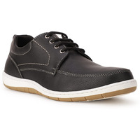 Bata Mens I-and Laceup Black Casual Shoes