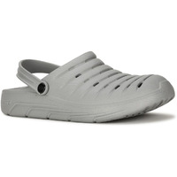 Bata Grey Clog Sandals with Backstrap for Men|Comfortable|Lightweight|Waterproof|Slip Resistant