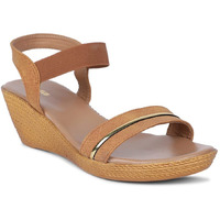 Bata Womens Lille Heels, (6618515), 5 Beige
