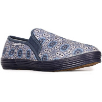 Bata Women's PRINTED FITNESS Ballerina (5599497_BLUE_4 UK)