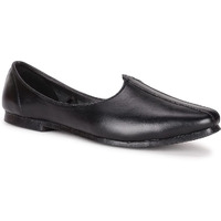 Bata Men 854-6563 Black Juttis