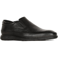 Hush Puppies Men's SPENCER SLIPON Slipon Formal Shoes (8546867_BLACK_10 UK)