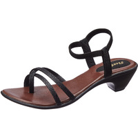 Bata Women's Aroma Sandal E (6616533_Black_5 UK)