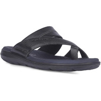 Hush Puppies Men's CHARLES TOE RING E Slippers (8746452_BLACK_7 UK)