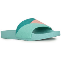 Bata Women's E-IVRY Mule Slippers - Light Green Comfortable and Stylish Footwear for Indoor Wear