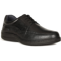 Hush Puppies Men Street Derby Black Formal Shoe - 7 UK