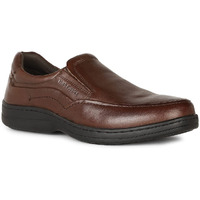 Hush Puppies Men's STREET SLIP ON Slipon Formal Shoes (8544139_BROWN_8 UK)