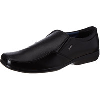 Bata Men's SA 05 E Slipon Formal Shoes (8516514_Black_9 UK)