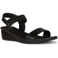 Bata Women's AERIAL SANDAL WEDGE (6616603_BLACK_6 UK)