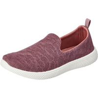 Bata New Selah Women Slip-On Shoes in Red
