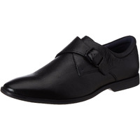 Hush Puppies Men's Aaron Monk E 23 Formal (8556000_Black_8 UK)