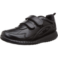 Liberty Kids 9906-02T-V Black School Shoes - 5 UK