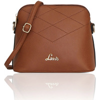 Lavie Women's Marma Zig Zag Sling Bag (Tan)