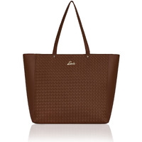 Lavie Women's Nova Tote Bag (Brown, Tan)