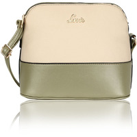 Lavie 20 Women's Sling Bag (Olive) RIGEL CSB CLR BK DME
