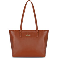 Lavie Betula Women's Tote Bag (Brown, Tan)