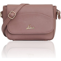Lavie Women's Sling Bag (Purple, Plum)