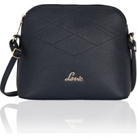 Lavie Women's Sling Bag (Navy Blue)