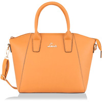 Lavie Pamukkale Women's Satchel (Ocher) (Piece 1) (HGGE753096N3)