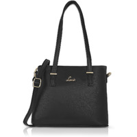 Lavie Women's Odiase Med Sat 2c - Handbag (Black)