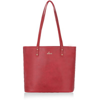 Lavie Women's Pavo Large Tote Bag Red Ladies Purse Handbag