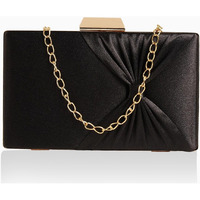 Lavie Women's Bow Frame Clutch Bags | Detachable Chain Sling Strap | Ladies Purse Wallet