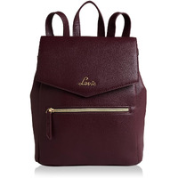 Lavie Fabio Backpack For Girls (Wine)