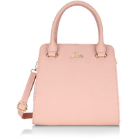 Lavie Women's Ushawu Small Satchel Handbag (Light Pink)